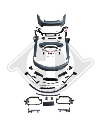 Paraurti Porsche 911 19-23 (Cod. D-2006254)