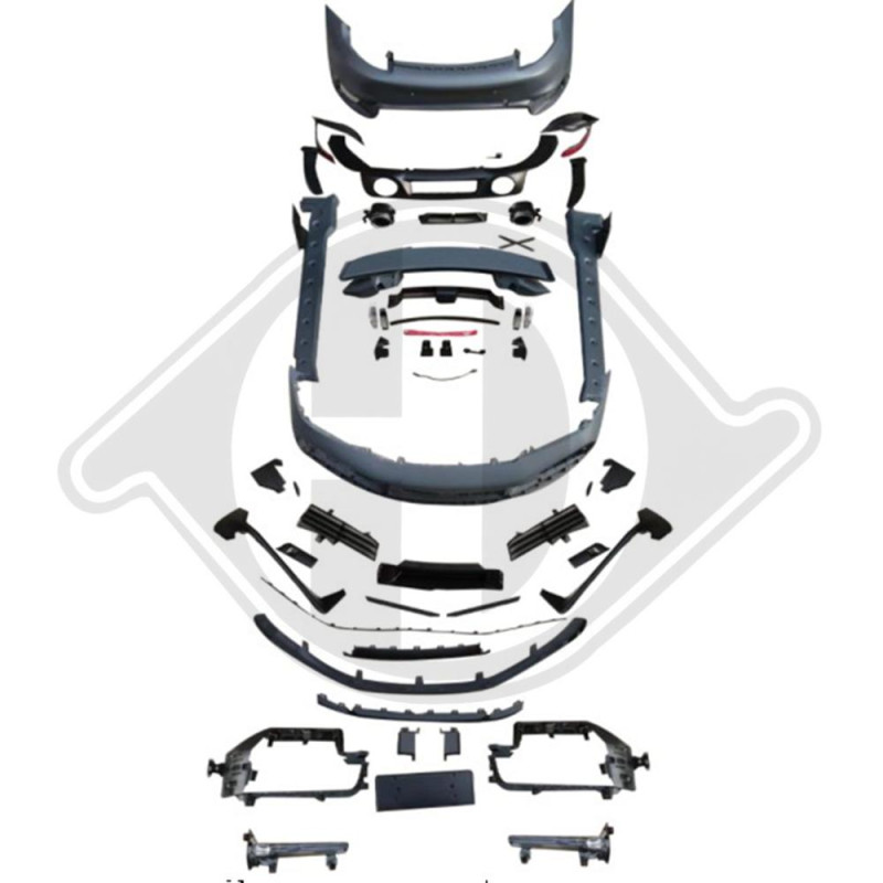 Paraurti Porsche 911 19-23 (Cod. D-2006254)