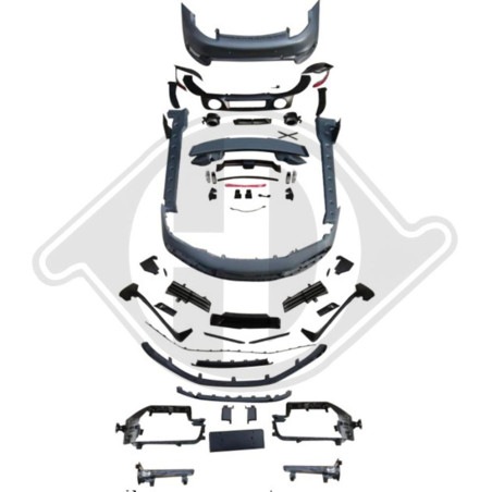 Paraurti Porsche 911 19-23 (Cod. D-2006254)