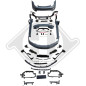 Paraurti Porsche 911 19-23 (Cod. D-2006254)