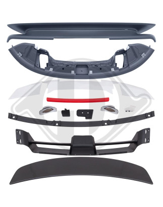 Spoiler posteriore Porsche 911 19-23 (Cod. D-2006261)
