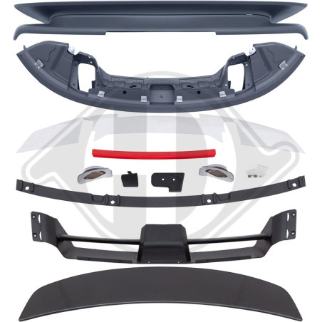 Spoiler posteriore Porsche 911 19-23 (Cod. D-2006261)