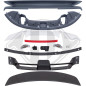 Spoiler posteriore Porsche 911 19-23 (Cod. D-2006261)