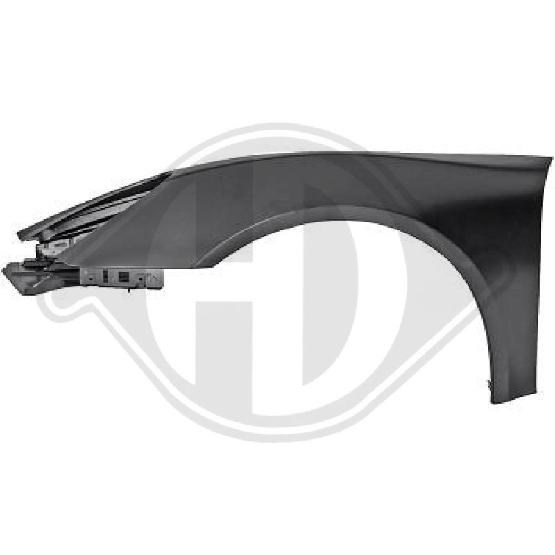 Parafango anteriore sinistro Porsche Cayman 14-16 (Cod. D-2010007)