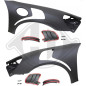 Modanatura decorativa/ protettiva Parafango anteriore sinistro Porsche Boxter 12-17 (Cod. D-2010206)