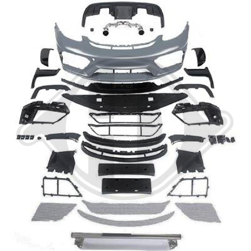 Paraurti Porsche Boxter 18-23 (Cod. D-2010250)