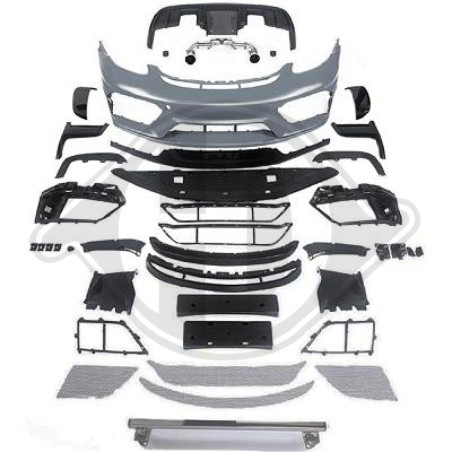 Paraurti Porsche Boxter 18-23 (Cod. D-2010250)