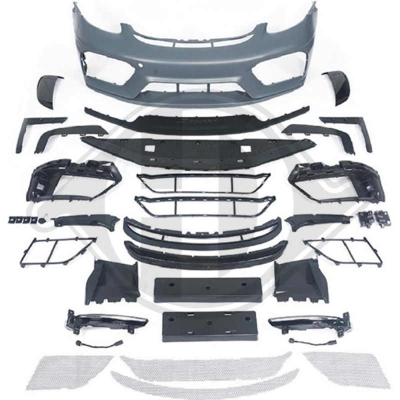 Paraurti Porsche Boxter 12-17 (Cod. D-2010252)