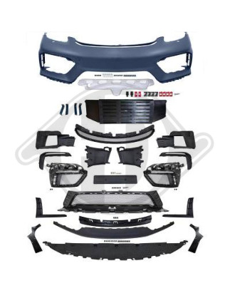 Paraurti anteriore Porsche Cayman 16- (Cod. D-2010253)