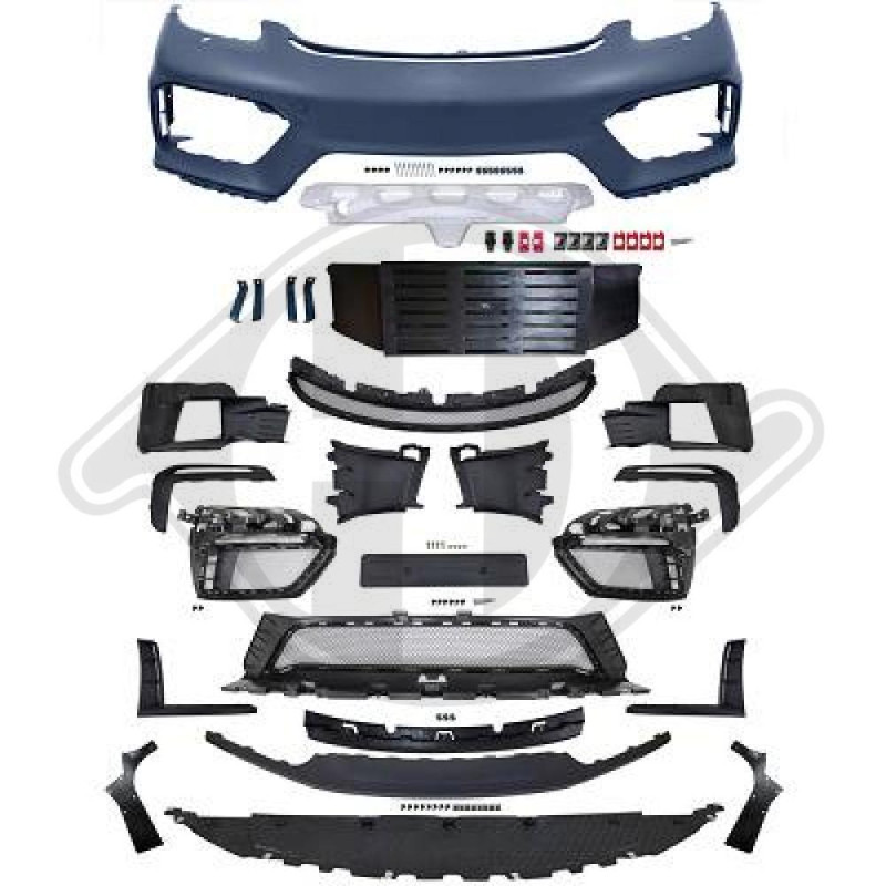 Paraurti anteriore Porsche Cayman 16- (Cod. D-2010253)