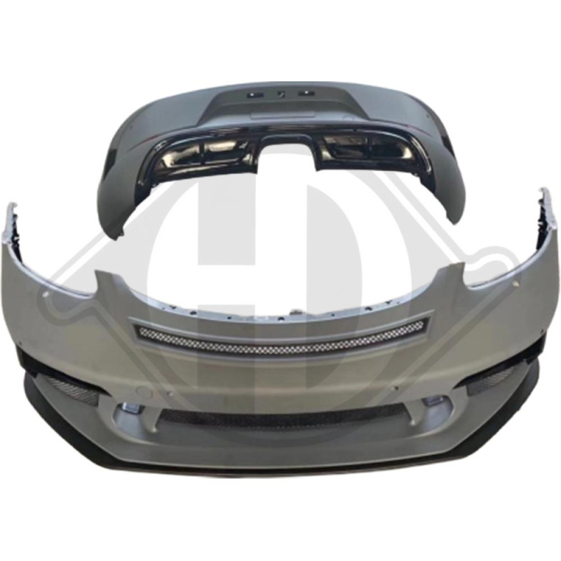Paraurti posteriore Porsche Cayman 16- (Cod. D-2010254)