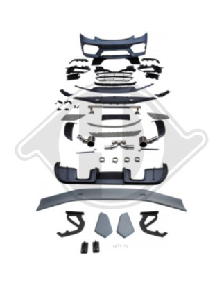 Paraurti anteriore Porsche Cayman 16- (Cod. D-2010256)