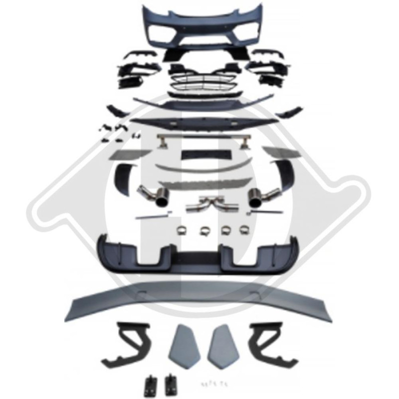 Paraurti anteriore Porsche Cayman 16- (Cod. D-2010256)