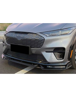 Spoiler Anteriore Ford Mustang Match-E 2021 Nero lucido (Cod. E-TCF6314)