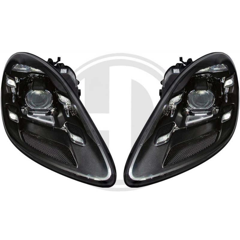 SET FARI ANTERIORI Porsche Cayman 16- (Cod. D-2010280)