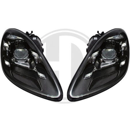 SET FARI ANTERIORI Porsche Cayman 16- (Cod. D-2010280)