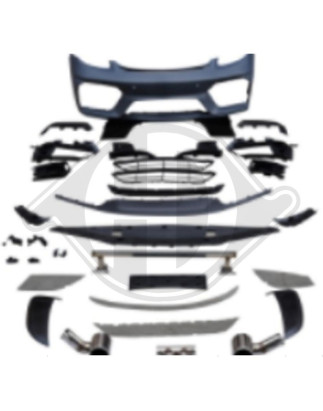 Paraurti anteriore Porsche Cayman 16- (Cod. D-2010352)