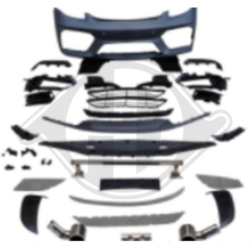 Paraurti anteriore Porsche Cayman 16- (Cod. D-2010352)