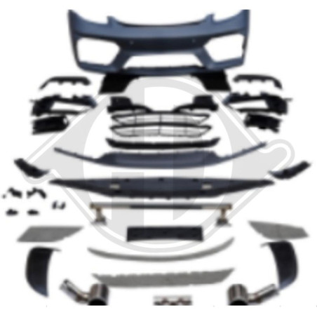 Paraurti anteriore Porsche Cayman 16- (Cod. D-2010352)