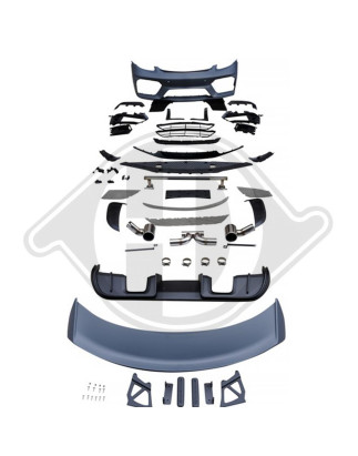 Paraurti anteriore Porsche Cayman 16- (Cod. D-2010354)
