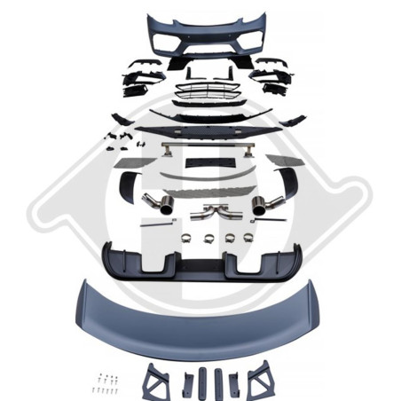 Paraurti anteriore Porsche Cayman 16- (Cod. D-2010354)