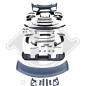 Paraurti anteriore Porsche Cayman 16- (Cod. D-2010354)