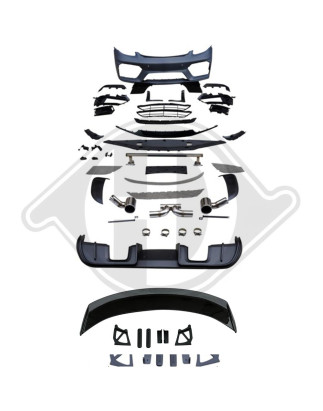 Paraurti anteriore Porsche Cayman 16- (Cod. D-2010356)