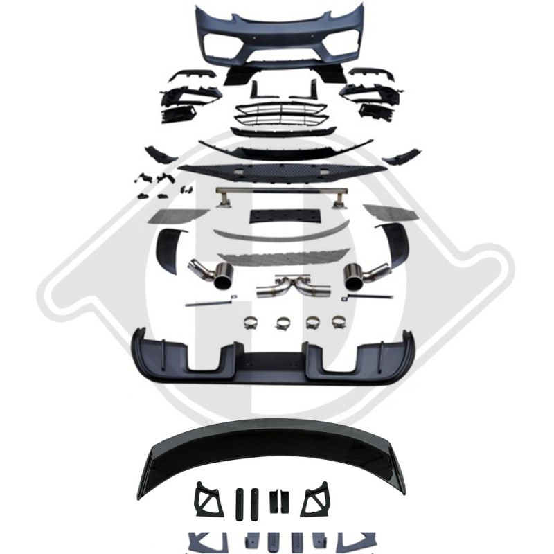 Paraurti anteriore Porsche Cayman 16- (Cod. D-2010356)