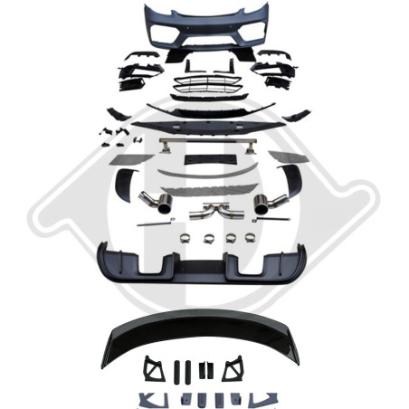 Paraurti anteriore Porsche Cayman 16- (Cod. D-2010356)