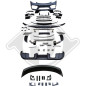Paraurti anteriore Porsche Cayman 16- (Cod. D-2010356)