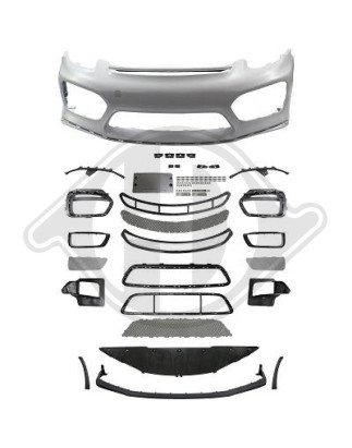 Paraurti anteriore Porsche Cayman 13-16 (Cod. D-2010550)