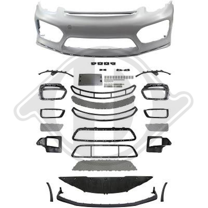 Paraurti anteriore Porsche Cayman 13-16 (Cod. D-2010550)