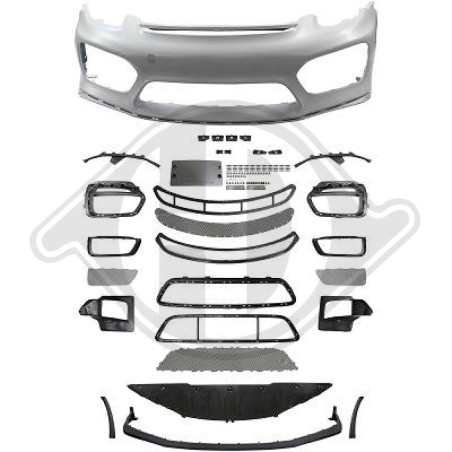 Paraurti anteriore Porsche Cayman 13-16 (Cod. D-2010550)