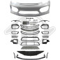 Paraurti anteriore Porsche Cayman 13-16 (Cod. D-2010550)