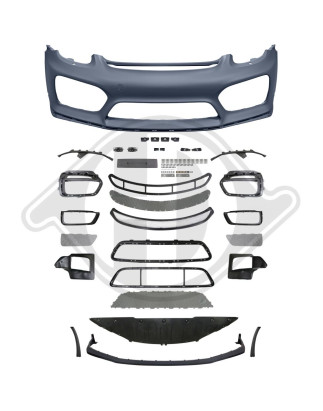 Paraurti anteriore Porsche Cayman 13-16 (Cod. D-2010551)