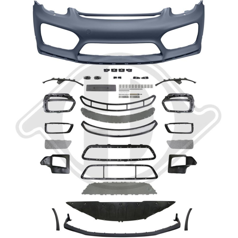 Paraurti anteriore Porsche Cayman 13-16 (Cod. D-2010551)