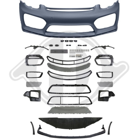 Paraurti anteriore Porsche Cayman 13-16 (Cod. D-2010551)