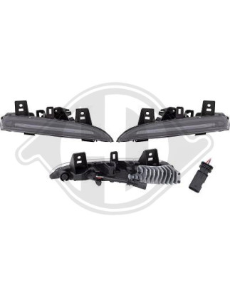 Luce guida diurna Porsche Cayman 13-16 (Cod. D-2010988)
