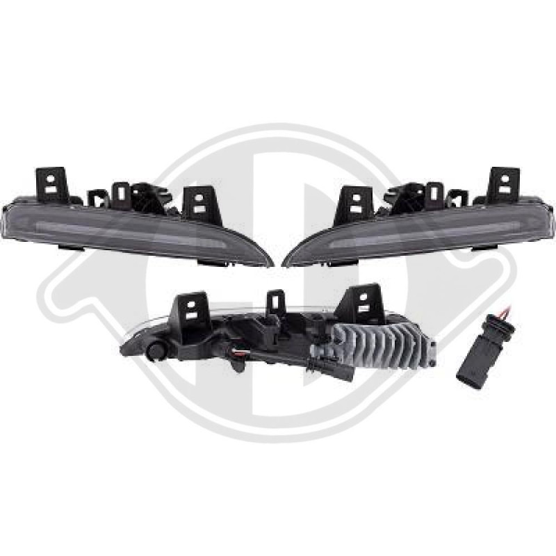 Luce guida diurna Porsche Cayman 13-16 (Cod. D-2010988)