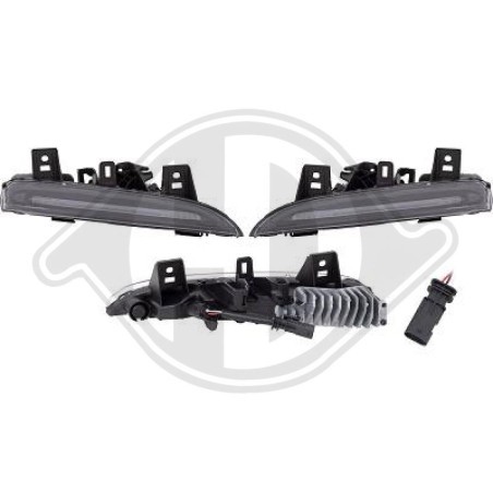 Luce guida diurna Porsche Cayman 13-16 (Cod. D-2010988)