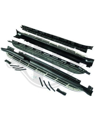 Set Pedane sottoporta Porsche Macan 14- (Cod. D-2030032)