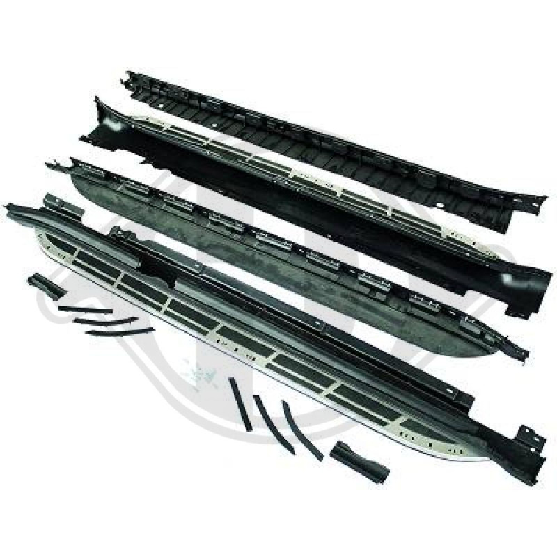 Set Pedane sottoporta Porsche Macan 14- (Cod. D-2030032)