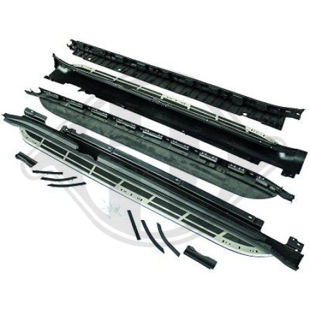 Set Pedane sottoporta Porsche Macan 14- (Cod. D-2030032)