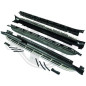 Set Pedane sottoporta Porsche Macan 14- (Cod. D-2030032)