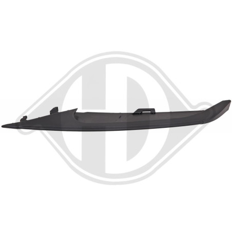 Modanatura decorativa/ protettiva Paraurti Porsche Macan 15- (Cod. D-2030152)
