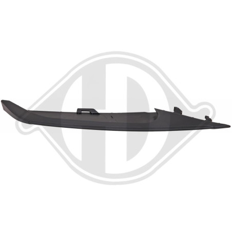 Modanatura decorativa/ protettiva Paraurti Porsche Macan 15- (Cod. D-2030153)