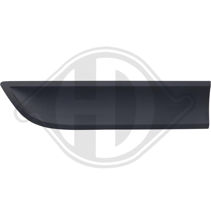 Modanatura decorativa/ protettiva Portiera posteriore Dx Porsche Macan 15- (Cod. D-2030164)