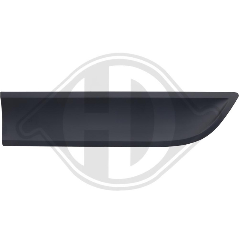 Modanatura decorativa/ protettiva Portiera posteriore Sx Porsche Macan 15- (Cod. D-2030165)