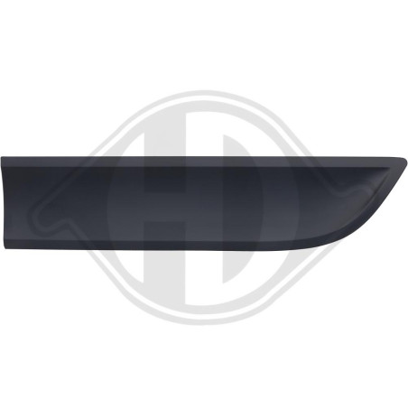 Modanatura decorativa/ protettiva Portiera posteriore Sx Porsche Macan 15- (Cod. D-2030165)