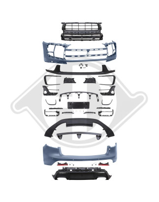 Paraurti anteriore Porsche Macan 18- (Cod. D-2030255)